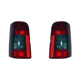 Heckleuchten Rückleuchten Depo/TYC SET passt für Citroen Berlingo Peugeot Partner ab 96-05