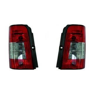 Heckleuchten Rückleuchten Depo/TYC SET passt für Citroen Berlingo Peugeot Partner ab 05-08