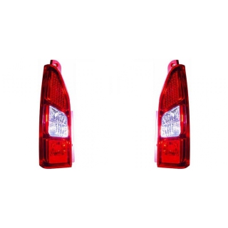 Heckleuchten Rückleuchten Depo/TYC SET passt für Citroen Berlingo/Peugeot Tepee ab 08-12
