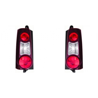Heckleuchten Rückleuchten Depo / TYC SET passt für Citroen Berlingo/Peugeot Tepee ab 08-12