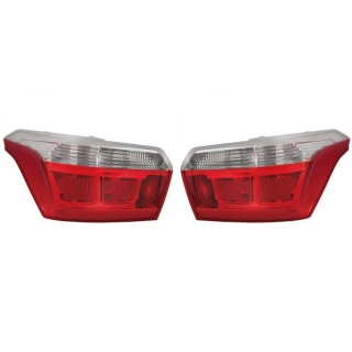Heckleuchten Rückleuchten Original Depo / TYC SET passt für Citroen C-ELYSEE (DD) ab 12-17