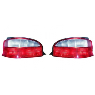 Heckleuchten Rückleuchten Original Depo / TYC SET passt für Citroen SAXO (S0) ab 1999-2003