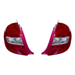 Heckleuchten Rückleuchten Depo / TYC außen Limousine SET passt für Citroen C5 I DC ab 01-04
