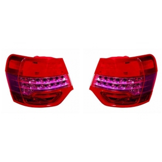 Heckleuchten Rückleuchten Depo / TYC außen SET passt für Citroen C5 III Limo (RD) ab 08-10