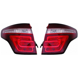 Heckleuchten Rückleuchten Depo / TYC außen SET passt für Citroen C4 Picasso I (UD) ab 10-13