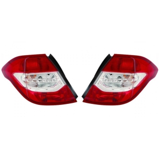 Heckleuchten Rückleuchten Original Depo / TYC SET passt für Citroen C4 II (B7) ab 2010-2015