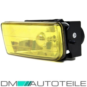 SET Fog Lights Lamps Yellow +2x Bulbs US Look fits on BMW E36 ALL Models 90-2000