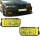 SET Fog Lights Lamps Yellow +2x Bulbs US Look fits on BMW E36 ALL Models 90-2000