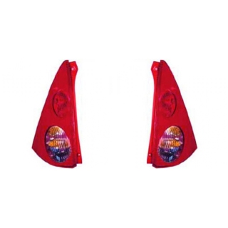 Heckleuchten Rückleuchten Original Depo/TYC SET passt für Citroen C1 / Peugeot 107 ab 05-12