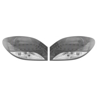 Heckleuchten Rückleuchten Depo / TYC LED SET passt für Peugeot 207/207+ (WA/WC) ab 09-12