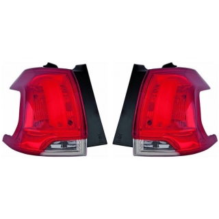Heckleuchten Rückleuchten Original Depo / TYC SET passt für Peugeot 2008 I (CU) ab 2013