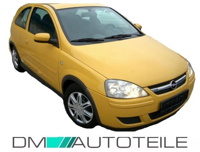 Zubehör Opel Corsa C (2000 - 2006)