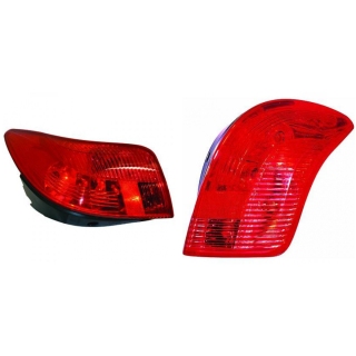 Heckleuchten Rückleuchten  SET passt für Peugeot 308 SW nur Kombi I (4E/4H) ab 2007-2014