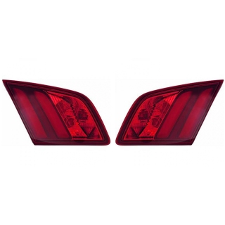Heckleuchten Rückleuchten Depo / TYC LED innen P21W SET passt für Peugeot 308 II ab 13-17