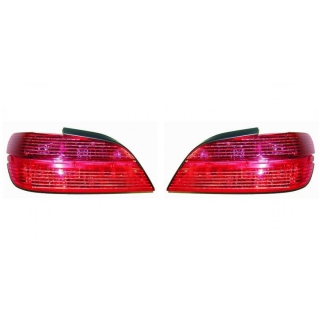 Heckleuchten Rückleuchten Depo / TYC  SET passt für Peugeot 406 (8B) ab 99-04