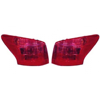 Heckleuchten Rückleuchten OE Depo / TYC SET passt für Peugeot 407 SW nur Kombi 6E ab 04-10