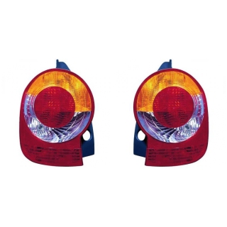 Heckleuchten Rückleuchten Depo / TYC rot SET passt für Renault Modus Grand (F/JP0) ab 04-08