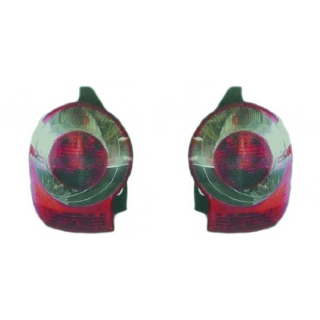 Heckleuchten Rückleuchten Depo / TYC rot weiß SET passt für Renault Modus Grand F ab 04-08