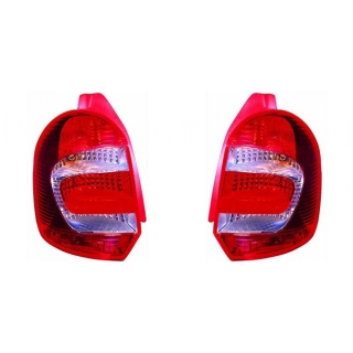 Heckleuchten Rückleuchten Depo / TYC SET passt für Renault Modus Grand (F) ab 2008-2013