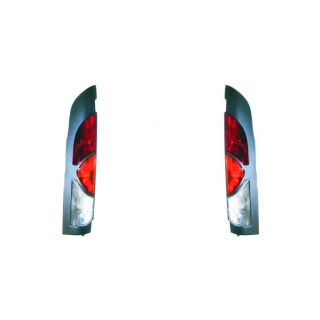 Heckleuchten Rückleuchten Original Depo / TYC SET passt für Renault Kangoo (KC0) ab 97-03