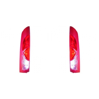 Heckleuchten Rückleuchten Depo / TYC Heckklappe SET passt für Renault Kangoo (KC0) ab 97-03