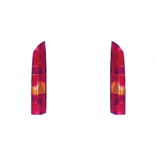 Heckleuchten Rückleuchten Depo / TYC Heckklappe SET passt für Renault Kangoo Rapid ab 03-07
