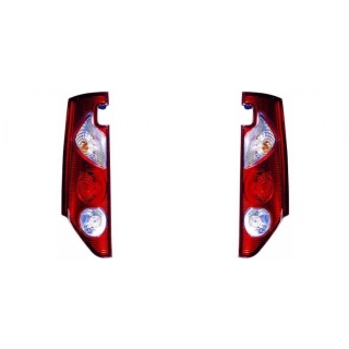 Heckleuchten Rückleuchten Depo/TYC SET passt für Renault Kangoo Grand Rapid KW0/1 ab 08-13