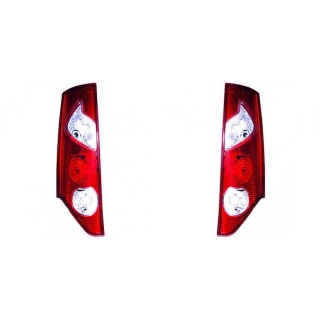 Heckleuchten Rückleuchten Depo/TYC SET passt für Renault Kangoo Grand Rapid KW0/1 ab 08-13