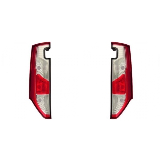 Heckleuchten Rückleuchten Depo/TYC SET passt für Renault Kangoo Grand Rapid KW0/1 ab 13-20