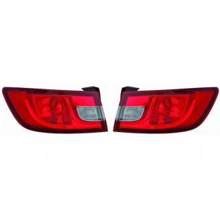 Heckleuchten Rückleuchten Original Depo / TYC SET passt für Renault Clio IV (BH) ab 12-16