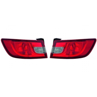 Heckleuchten Rückleuchten Depo / TYC SET passt für Renault Clio IV nicht Kombi BH ab 16-19