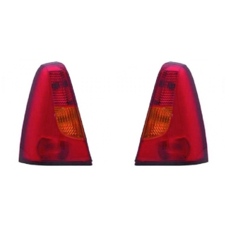 Heckleuchten Rückleuchten Depo / TYC SET passt für Dacia / Renault Logan I (LS) ab 04-08