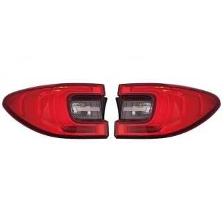 Heckleuchten Rückleuchten Depo / TYC LED SET passt für Renault Kadjar (HA) ab 2015-2019