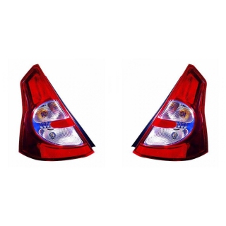Heckleuchten Rückleuchten Original Depo / TYC SET passt für Dacia Sandero ab 2008-2013