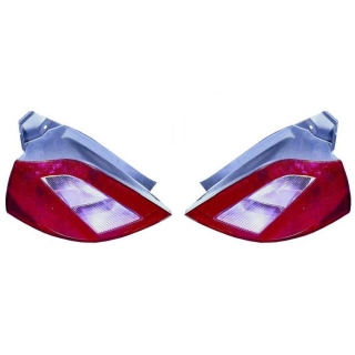 Heckleuchten Rückleuchten Original Depo / TYC SET passt für Renault Megane II ab 02-06