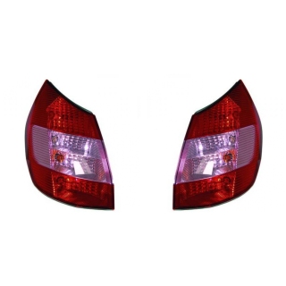 Heckleuchten Rückleuchten Depo / TYC rosa SET passt für Renault ScÉnic II JM0 ab 03-06