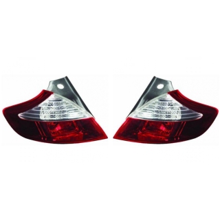 Heckleuchten Rückleuchten Depo/TYC SET passt für Renault Megane III Schrägheck BZ0 ab 08-16