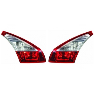 Heckleuchten Rückleuchten Valeo SET passt für Renault Megane III Schrägheck (BZ0) ab 08-16