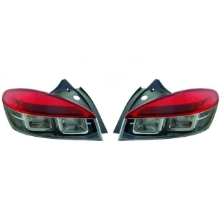 Heckleuchten Rückleuchten OE Valeo SET passt für Renault Megane III Coupe DZ0 ab 09-12