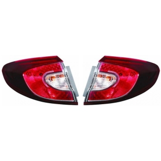 Heckleuchten Rückleuchten Depo/TYC SET passt für Renault Megane III Grandtour KZ0 ab 08-16