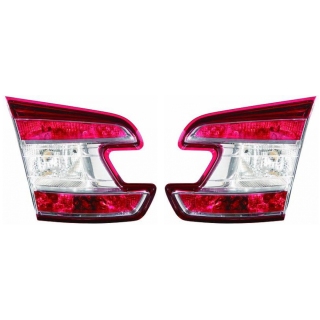 Heckleuchten Rückleuchten OE Valeo SET passt für Renault Megane III Grandtour KZ0 ab 08-16
