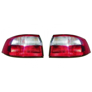 Heckleuchten Rückleuchten Depo / TYC außen SET passt für Renault Laguna II (BG0) ab 01-05