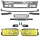 SPORT FRONT BUMPER ALL MODELS+GT SPOILER +Fogs Yellow fits on BMW E36 also M M3