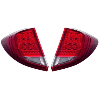 Heckleuchten Rückleuchten Depo / TYC LED außen SET passt für Honda Civic IX (FK) ab 12-14