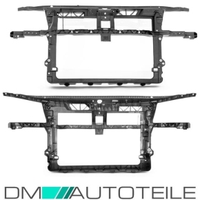 VW Polo 9N3 Radiator support 05-09 for vehicles with A/C
