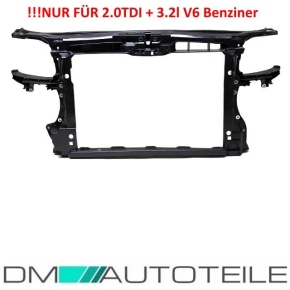 Audi A3 8P 8PA Frontger&uuml;st 03-08 nur 2.0 TDI + 3.2l V6