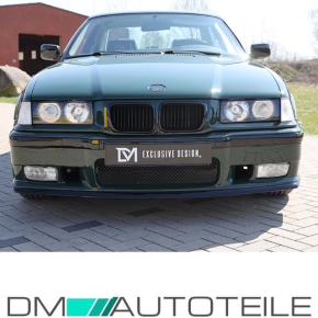 OEM Nebelscheinwerfer Rechts & Links Weiß Klar geriffelt passt für BMW E36 Bj 91-99