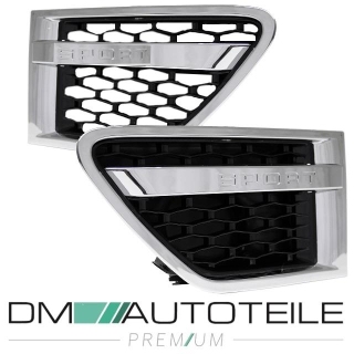 Range Rover L320 Kotflügelgitter Grill rechts/links...