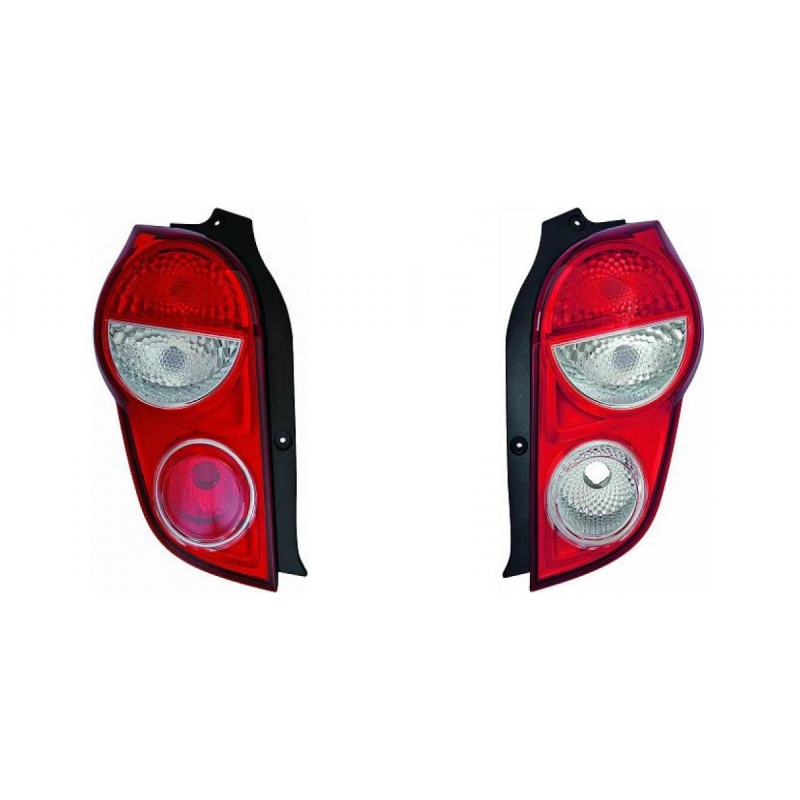 Scheinwerfer Depo H4 links passt für Chevrolet Spark M300 ab Baujahr ...