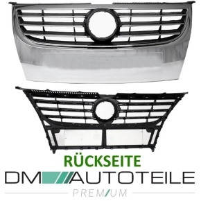 VW Touran 1T 1T2 Front Grille Chrome Highline without...